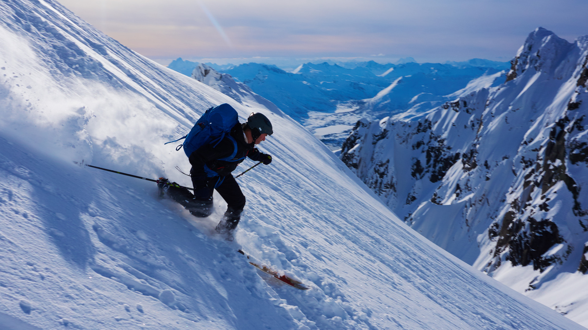 Ski touring in Northern Norway - SeilNorge_SeilNorge - Morten Bjørkmann
