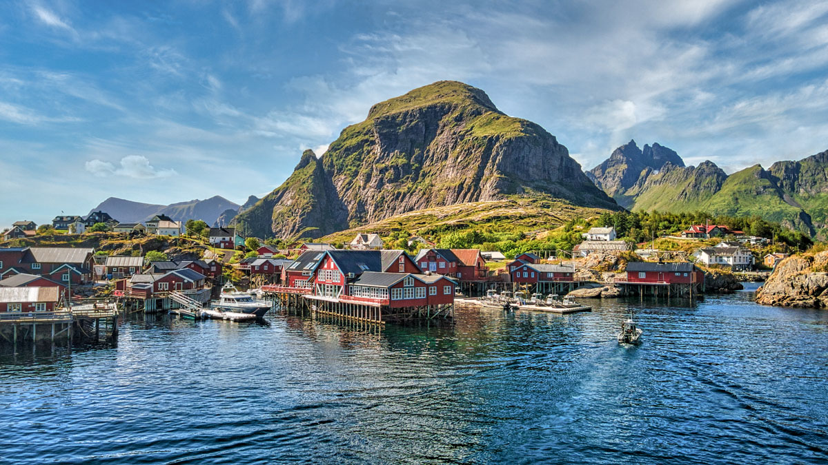 Å Rorbuer - An old, traditional fishing village with fishermen’s cabins_Classic Norway Hotels 2